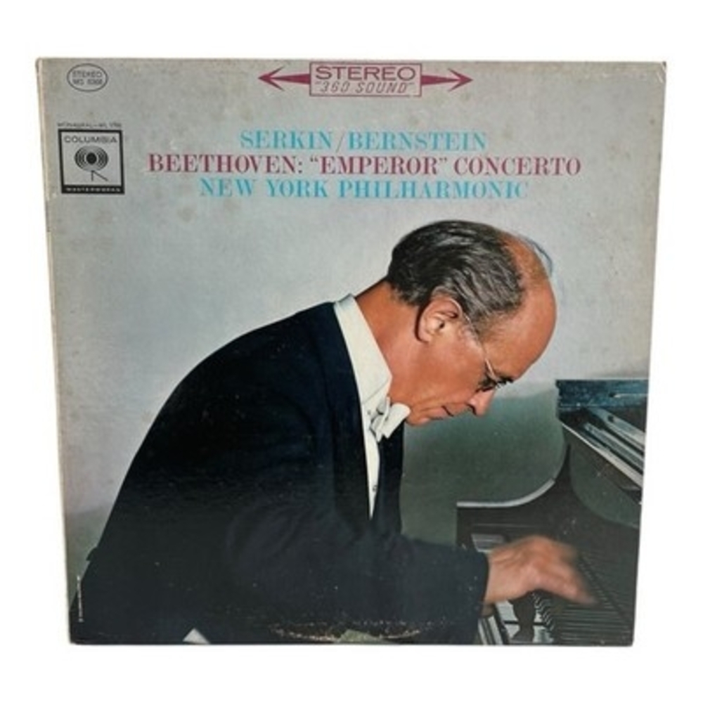 Beethoven / Serkin Bernstein NY Philharmonic – Emperor Concerto 1962 LP